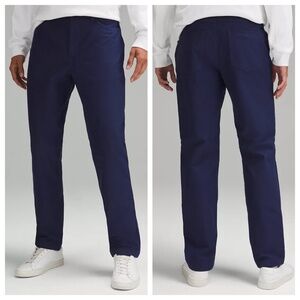 Lululemon | ABC Classic-Fit 5 Pocket Pants Utilitech Trousers Chino | 36 | Blue